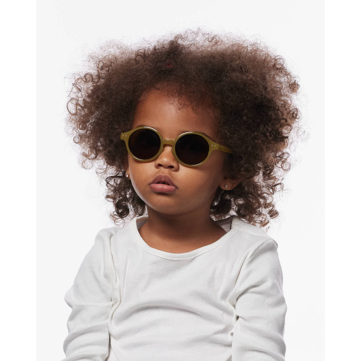 Izipizi BABY 0/3 D Glossy Kaki Sunglasses
