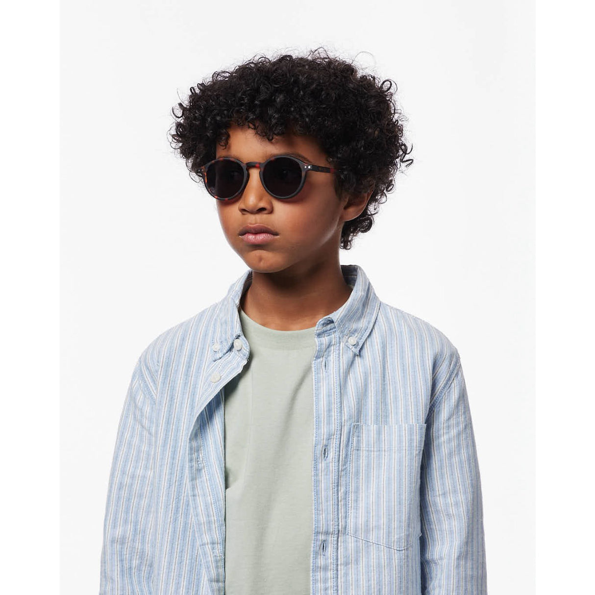 Izipizi JUNIOR 7/11 D Tortoise Sunglasses