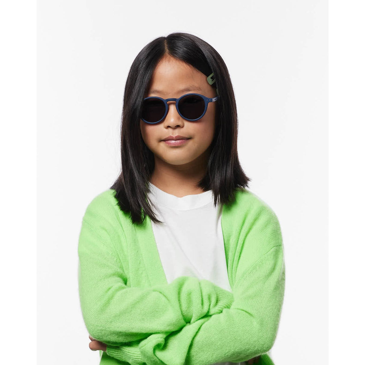Izipizi JUNIOR 7/11 D Navy Blue Sunglasses