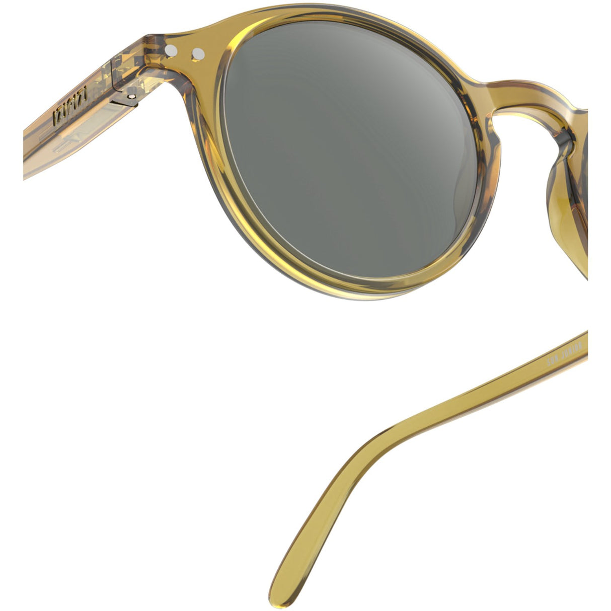 Izipizi JUNIOR 7/11 D Golden Green Sunglasses