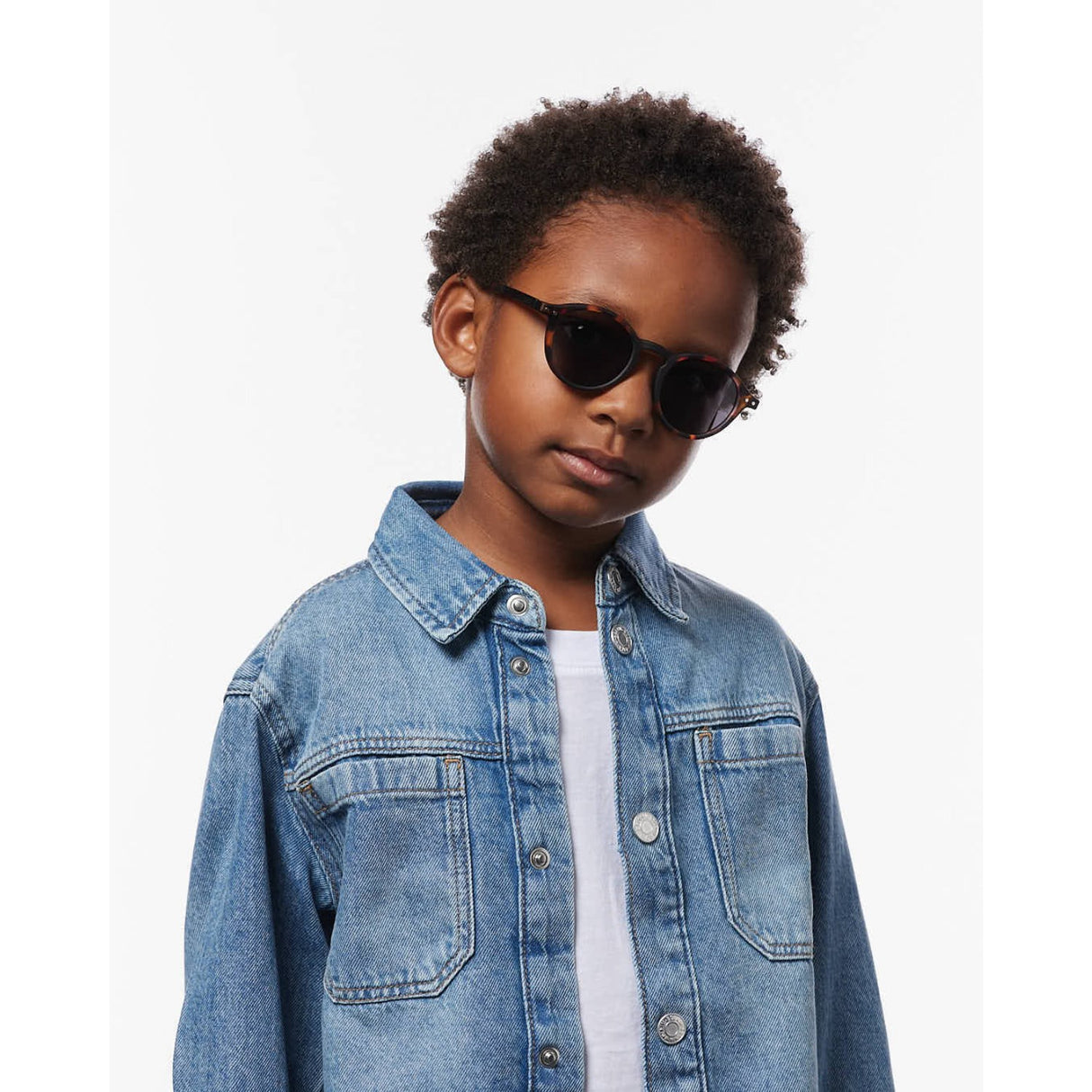 Izipizi KIDS 3/5 D Tortoise Sunglasses