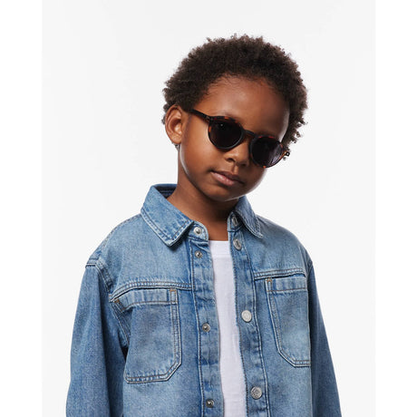 Izipizi KIDS 3/5 D Tortoise Sunglasses