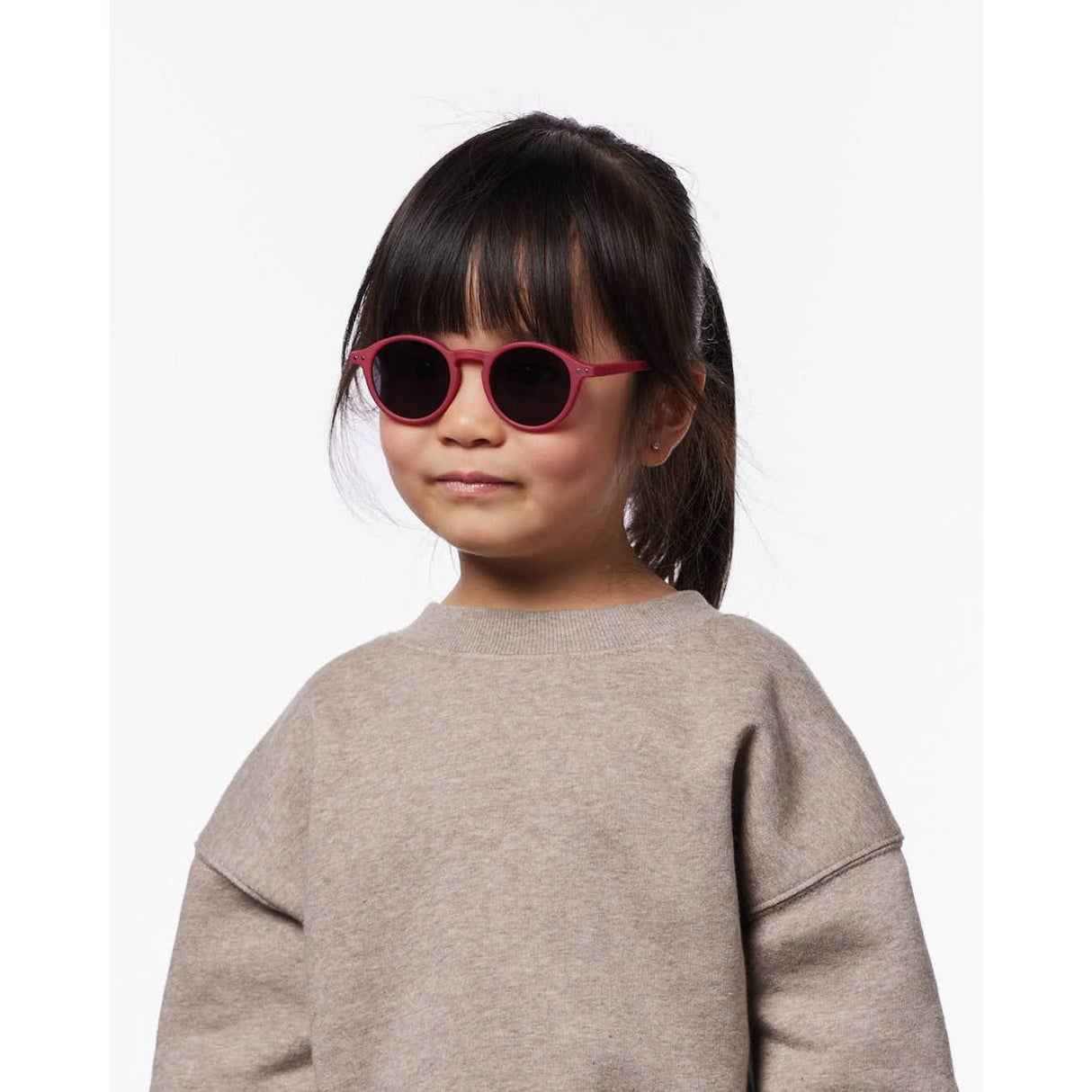 Izipizi KIDS 3/5 D Cranberry Sunglasses