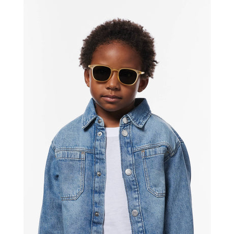 Izipizi KIDS 3/5 E Yellow Honey Sunglasses