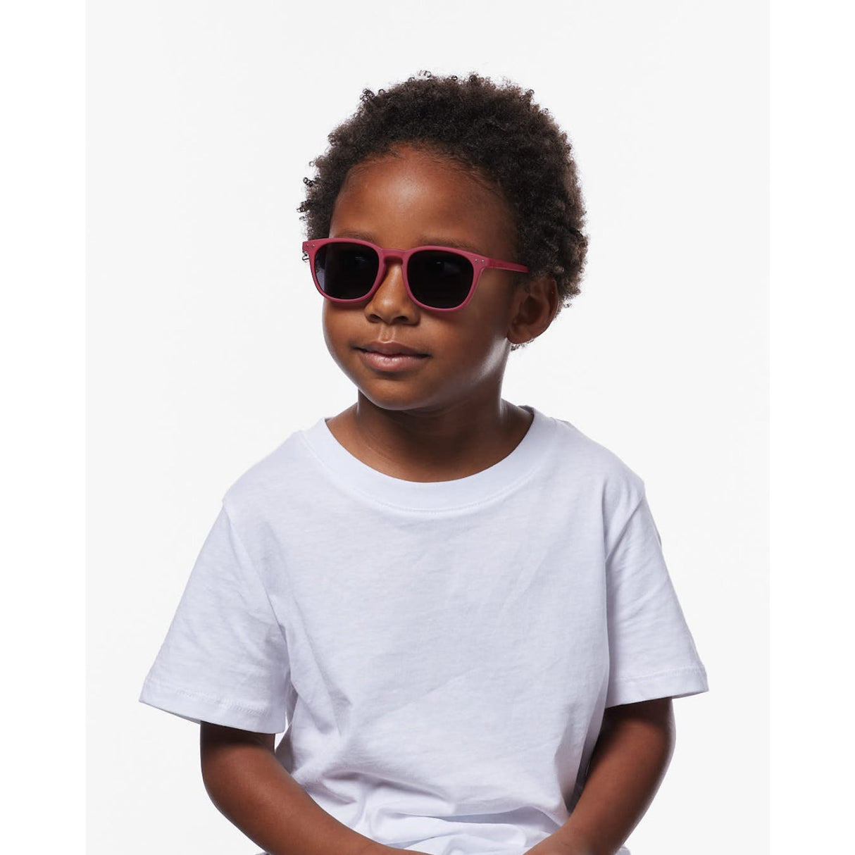 Izipizi KIDS 3/5 E Cranberry Sunglasses