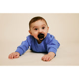 Bibs Ivory Gold Black Gold Pacifier Studio Colour 4 Pack Noor & Layl Latex