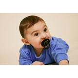 Bibs Black Gold Pacifier Studio Colour 2 Pack Layl Latex