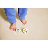 Bibs Ivory Gold Pacifier Studio Colour 2 Pack Noor Latex