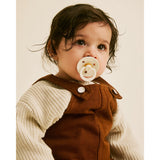 Bibs Ivory Gold Pacifier Studio Colour 2 Pack Noor Latex