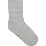 Minymo Night Gray Socks W. Knit 5-Pack
