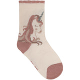 Minymo Canyon Clay Socks W. 3D Effect 2-Pack