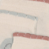 Minymo Canyon Clay Socks W. 3D Effect 2-Pack