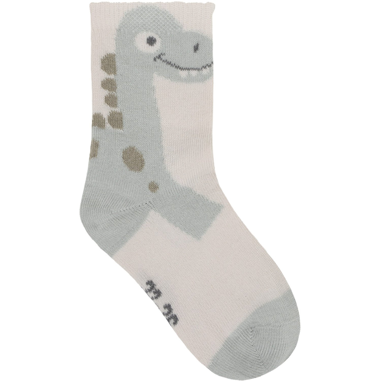 Minymo Willam Gray Socks W. 3D Effect 2-Pack