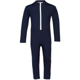 Petit Crabe Blue Noe Basic Sunsuit S/S