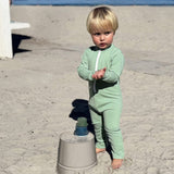 Petit Crabe Eucalyptos Lou Balloon Sunsuit L/S
