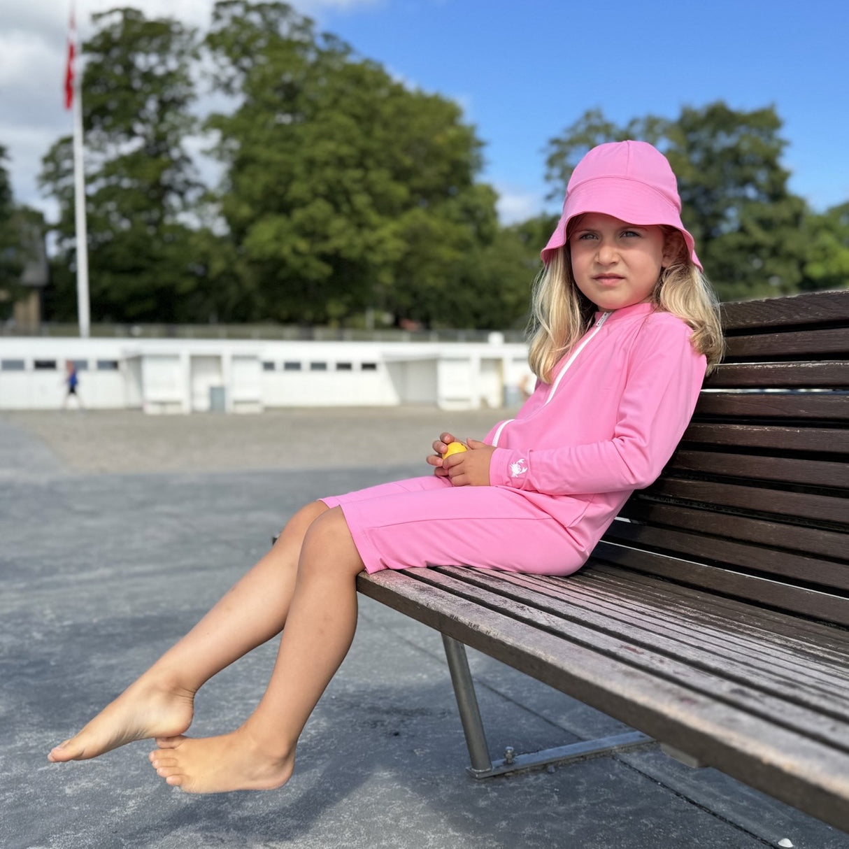 Petit Crabe Sugar Pop Combi Sunsuit
