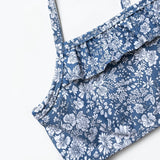 Petit Crabe Evening Sky (Made With Liberty© Fabric) Louisa Bikini