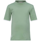Petit Crabe Eucalyptos Milou Edge Swim Shirt S/S