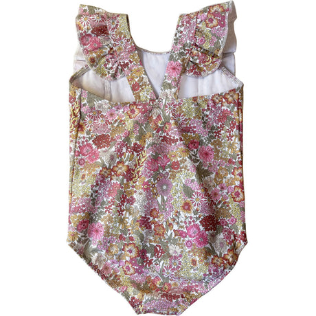 Petit Crabe Margaret Annie (Made With Liberty© Fabric) Bade Swimsuit