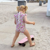 Petit Crabe Margaret Annie (Made With Liberty© Fabric) Beaa Swimsuit S/S