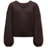 kids ONLY Chocolate Torte Kogdinea L/S Reversible Pullov. Knt