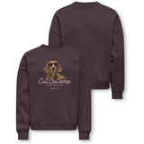 kids ONLY Fudge Oui Kogbila L/S Ovz Print O-Neck Swt Noos
