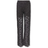 kids ONLY Black Coffee Kogleika Straight Lace Pants Jrs