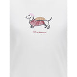kids ONLY Cloud Dancer Dog Koglila Ss Reg Printed Tee Jrs