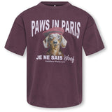 kids ONLY Fudge Paws Kogbilly Ss Relax Print Tee Jrs