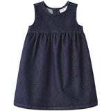 Name It Dark Blue Denim Nmfella Dnm Glitter Dress 1208-Lu