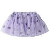Name It Heirloom Lilac Nmfolin Tulle Skirt
