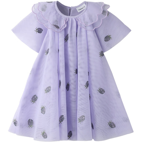 Name It Heirloom Lilac Nmfolin Ss Tulle Dress