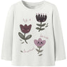 Name It Cloud Dancer Nmfonelia Ls Top Box