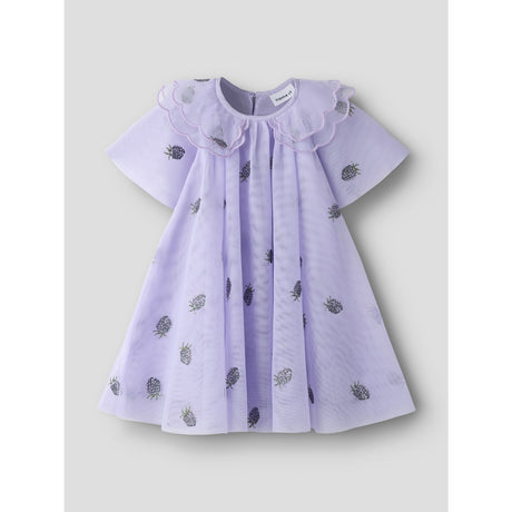 Name It Heirloom Lilac Nmfolin Ss Tulle Dress