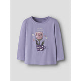 Name It Heirloom Lilac Nmfonelia Ls Top Box
