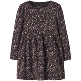 Name It Chocolate Plum Nmfoceana Ls Dress
