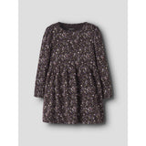 Name It Chocolate Plum Nmfoceana Ls Dress