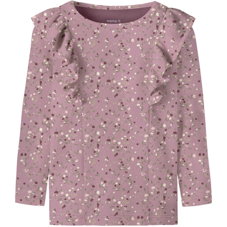 Name It Lilas Nmfoceana Ls Xsl Top