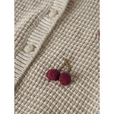 Name It Peyote Melange Nmfosie Ls Knit Card Box