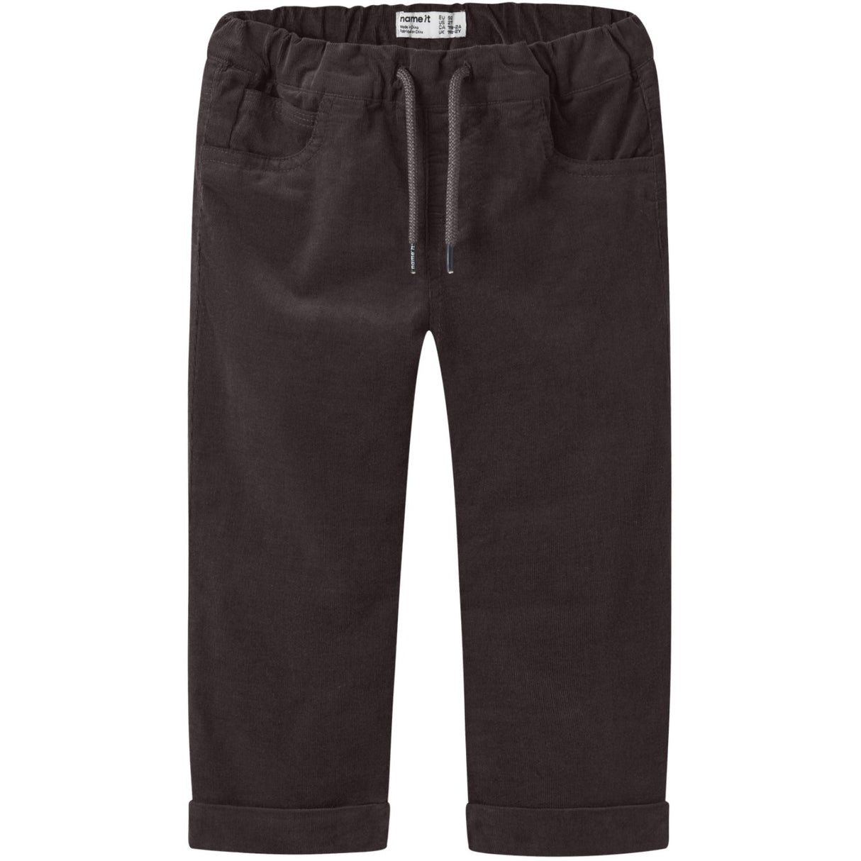 Name It Chocolate Plum Nmmben Regular Cord Wl Pants 4609-Yt