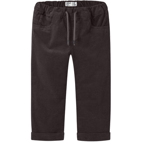 Name It Chocolate Plum Nmmben Regular Cord Wl Pants 4609-Yt