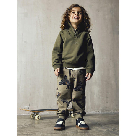 Name It Mermaid Nmmorell Ls Nreg Sweat Pants Bru Box