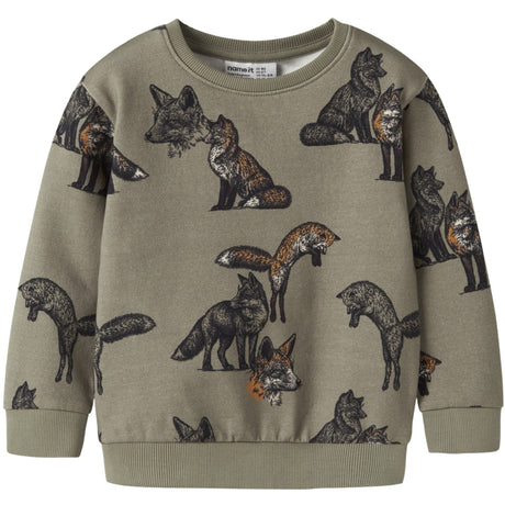 Name It Mermaid Nmmorell Ls Nreg Sweat Bru Box