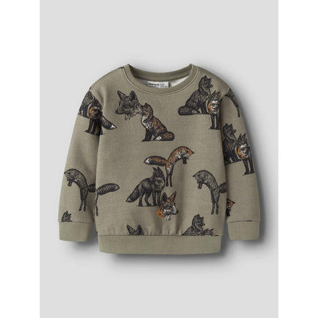 Name It Mermaid Nmmorell Ls Nreg Sweat Bru Box