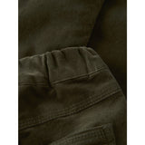 Name It Olive Night Nmmben Regular Cord Wl Pants 4609-Yt
