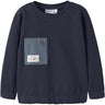 Name It Navy Blazer Nmmosborne Ls Sweat Top