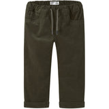 Name It Olive Night Nmmben Regular Cord Wl Pants 4609-Yt
