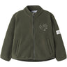 Name It Olive Night Nmmowe Ls Nreg Teddy Card
