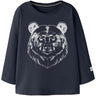 Name It Navy Blazer Nmmorlay Ls Nreg Top Box