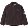 Name It Chocolate Plum Nmmowe Ls Nreg Teddy Card